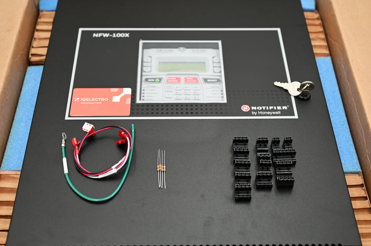 NFW-100X | Notifier FireWarden 100X Intelligent Addressable Control Panel