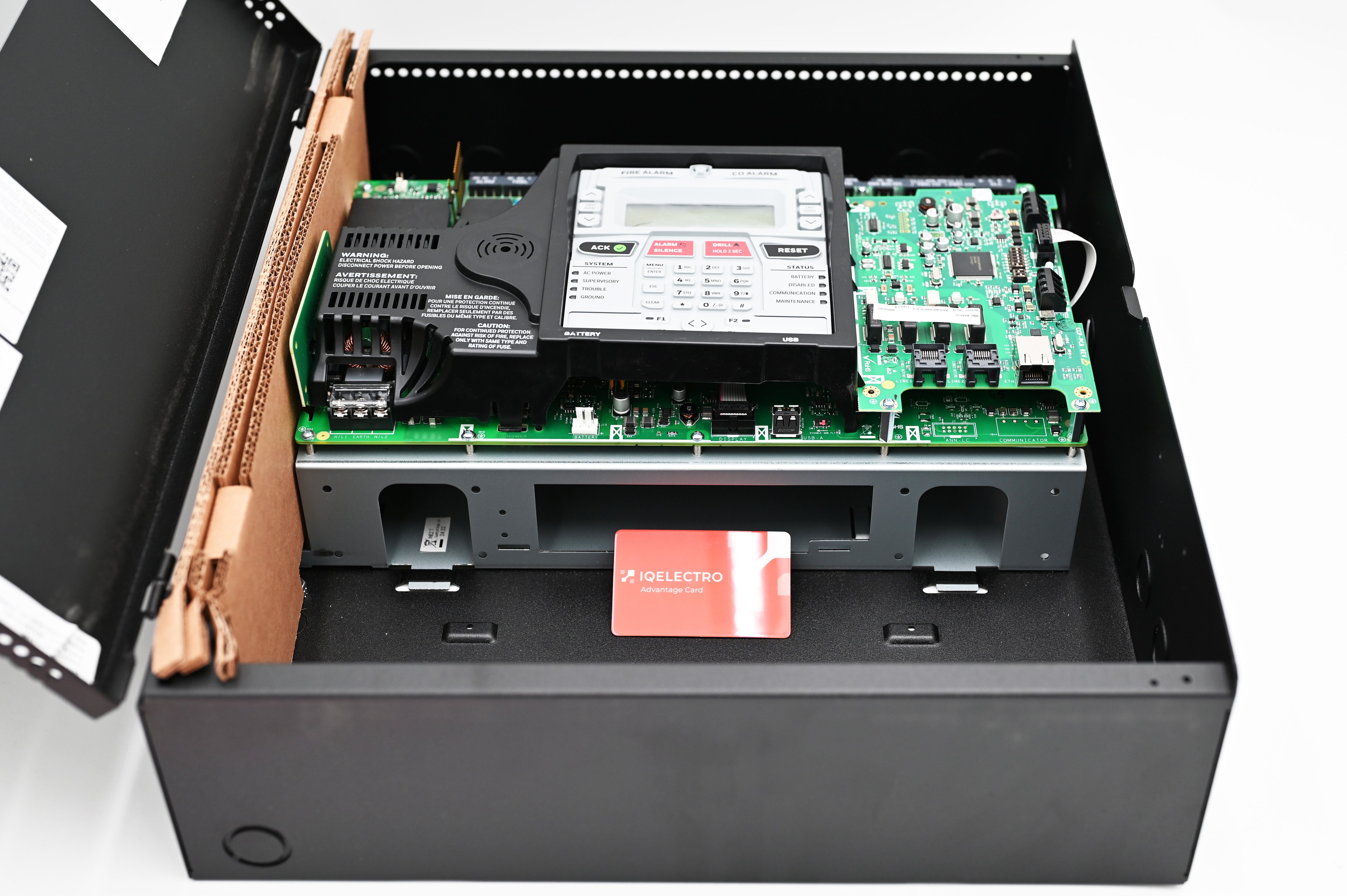 NFW-100X | Notifier FireWarden 100X Intelligent Addressable Control Panel