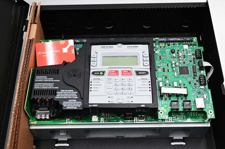 NFW-100X | Notifier FireWarden 100X Intelligent Addressable Control Panel