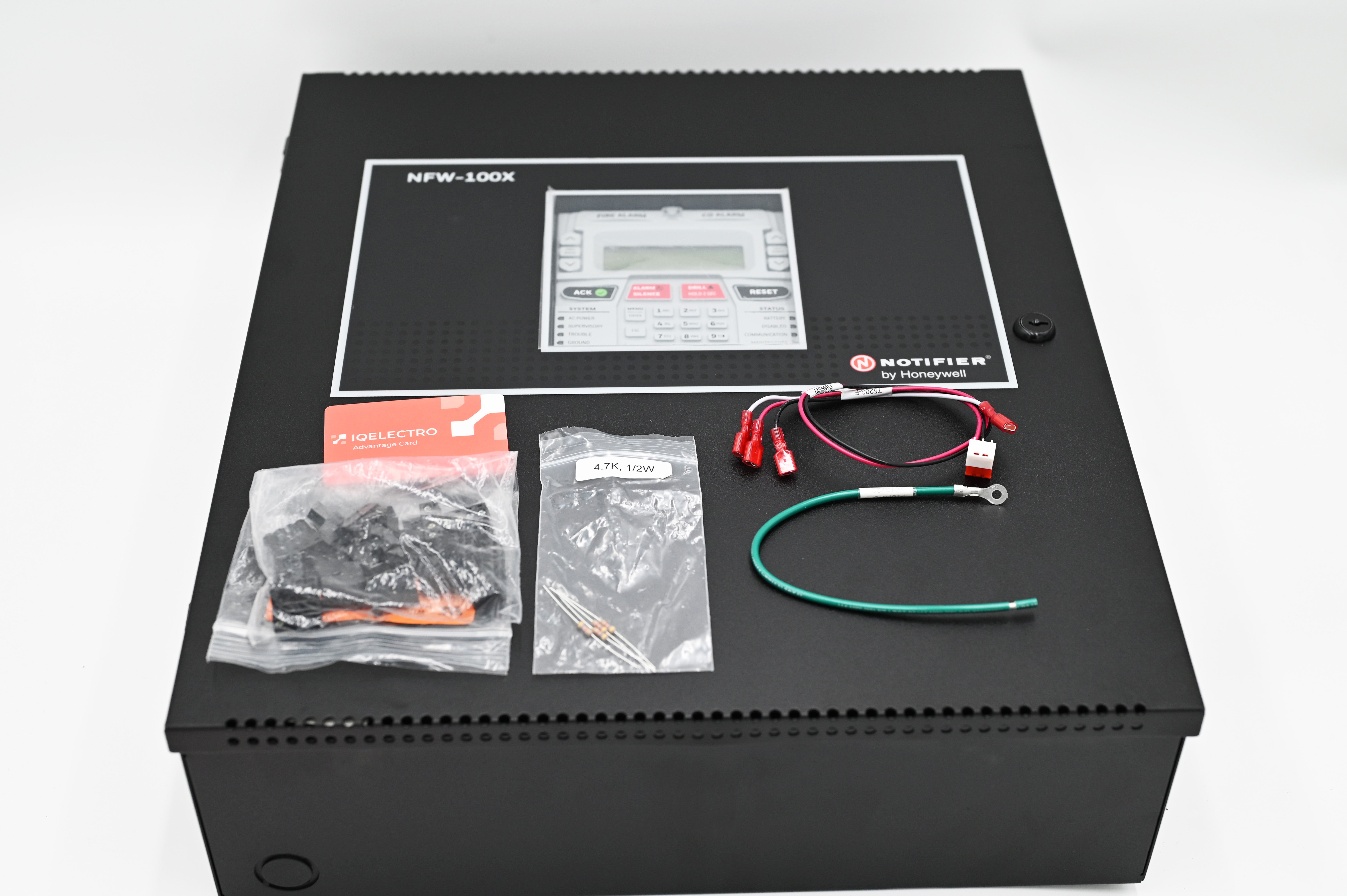 NFW-100X | Notifier FireWarden 100X Intelligent Addressable Control Panel