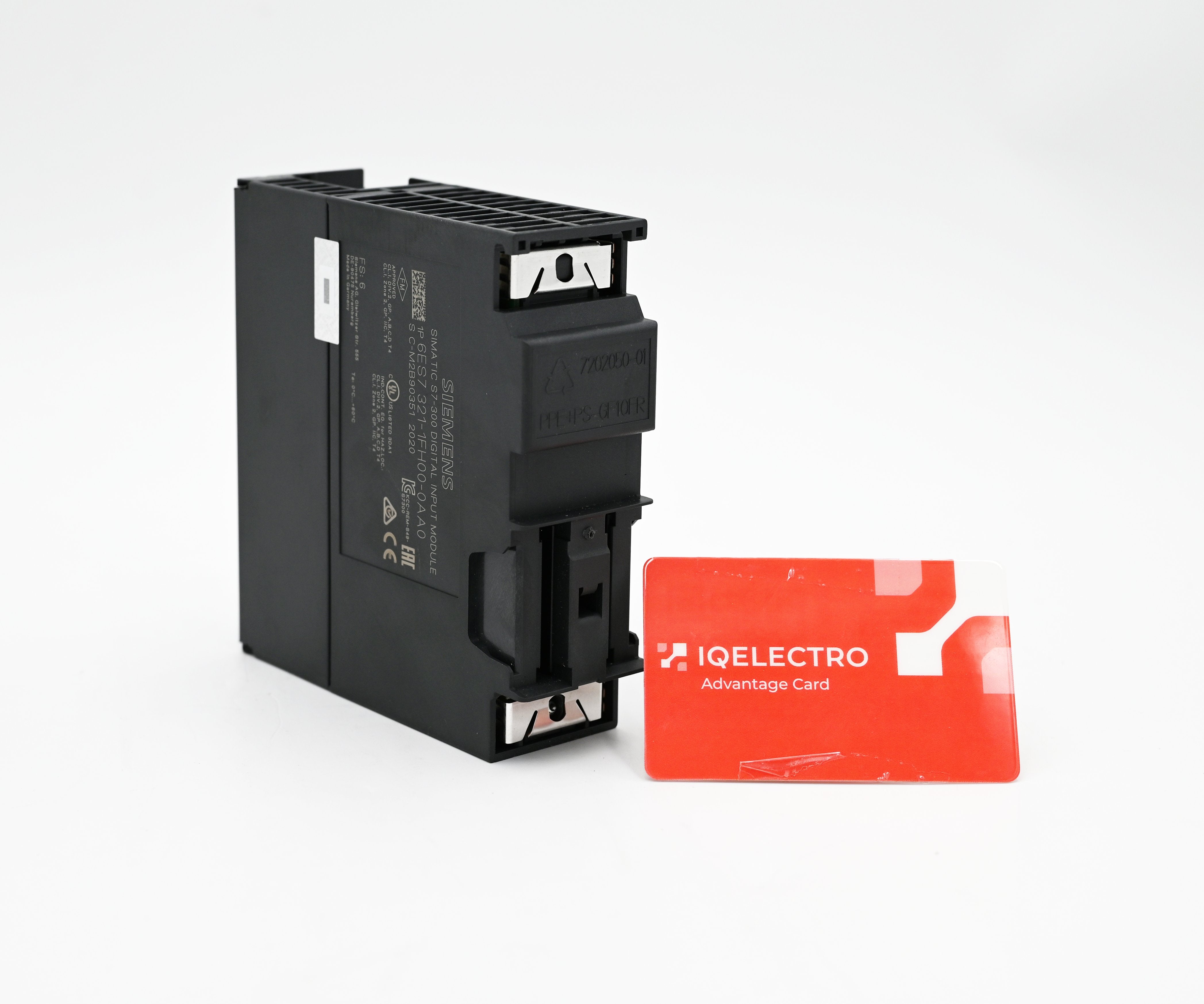 6ES7321-1FH00-0AA0 | Siemens PLC Digital Input Module, 16 Inputs, 0 to 40/74 to 264 VAC