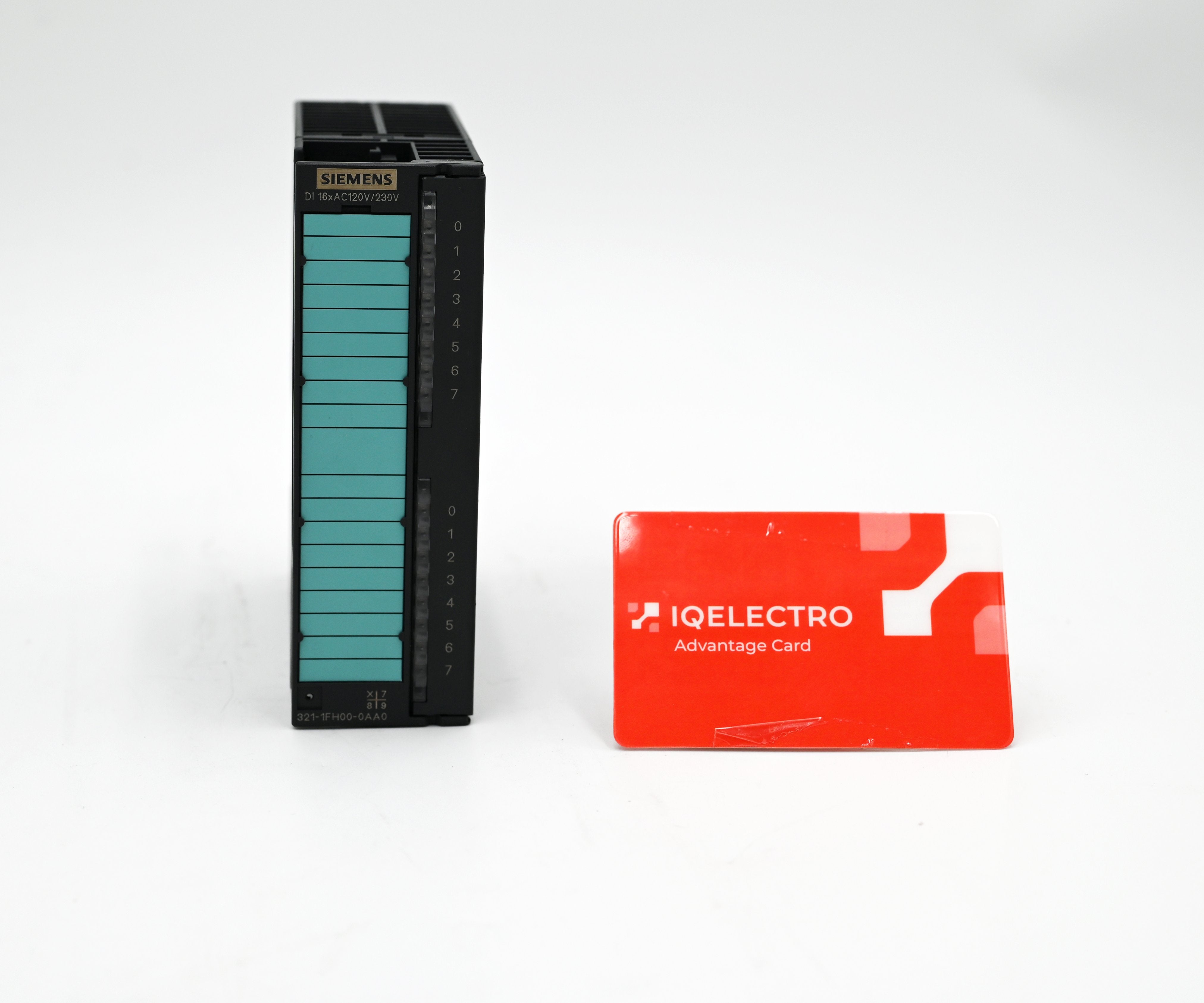 6ES7321-1FH00-0AA0 | Siemens PLC Digital Input Module, 16 Inputs, 0 to 40/74 to 264 VAC