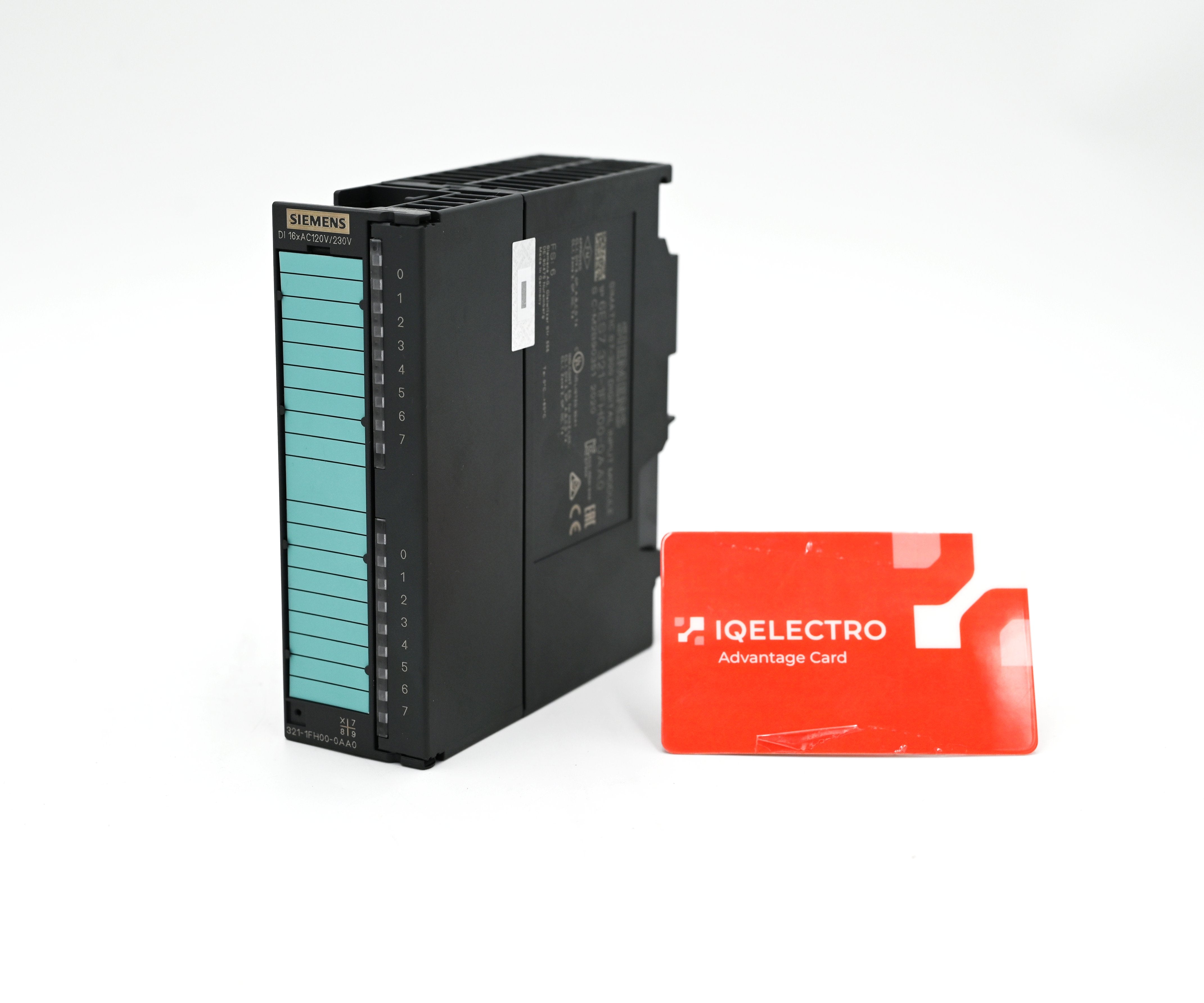 6ES7321-1FH00-0AA0 | Siemens PLC Digital Input Module, 16 Inputs, 0 to 40/74 to 264 VAC