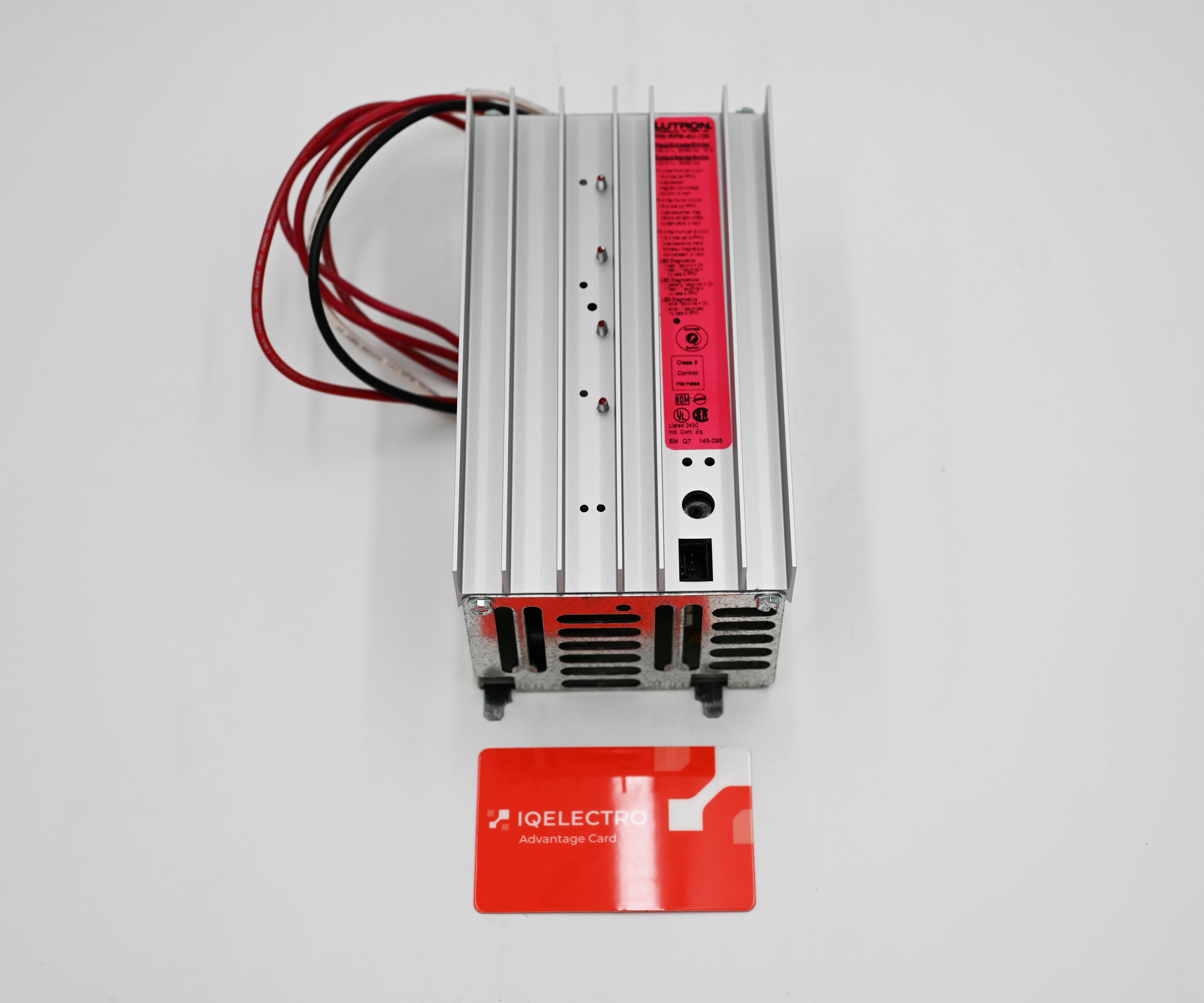 HW-RPM-4U-120 | Lutron Remote Power Module, 4-Zone, 120V