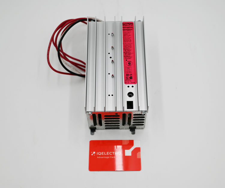 HW-RPM-4U-120 | Lutron Remote Power Module, 4-Zone, 120V