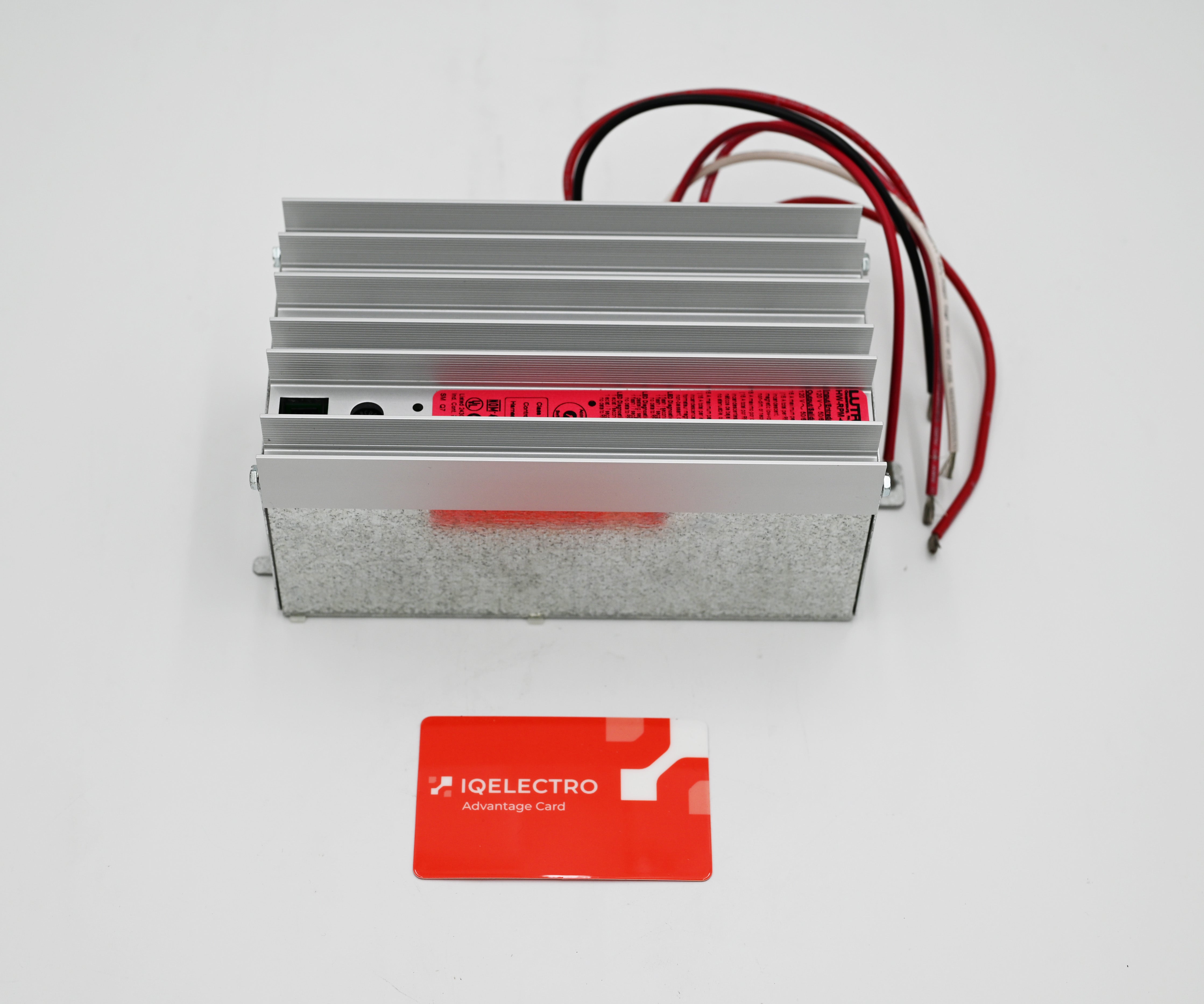 HW-RPM-4U-120 | Lutron Remote Power Module, 4-Zone, 120V