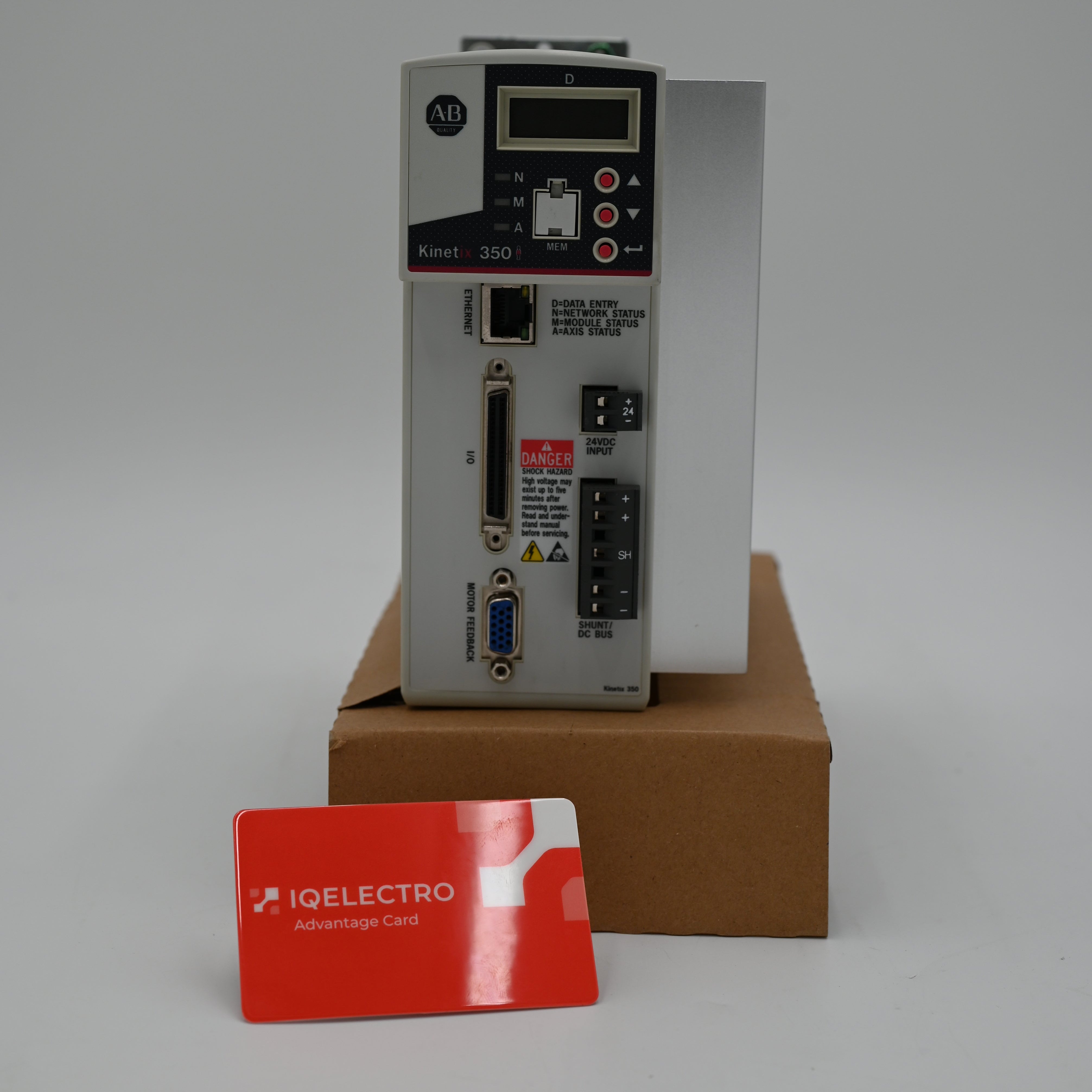 2097-V34PR5-LM Allen-Bradley Kinetix 350 Ethernet/IP AC Servo Drive
