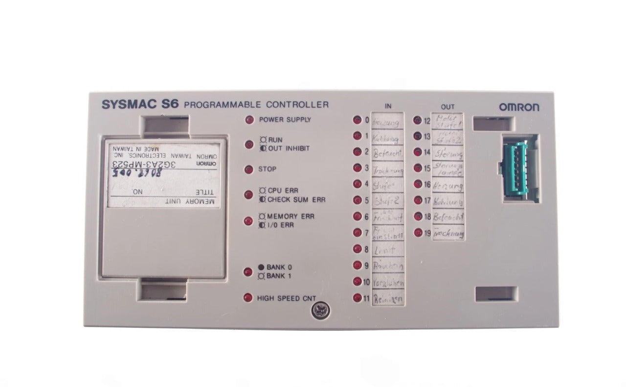 3G2S6-CPU15 | Omron SYSMAC S6 Programmable Controller
