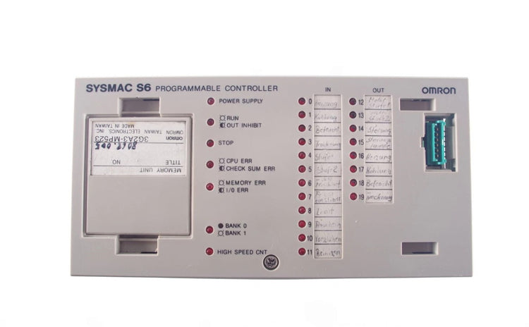 3G2S6-CPU15 | Omron SYSMAC S6 Programmable Controller