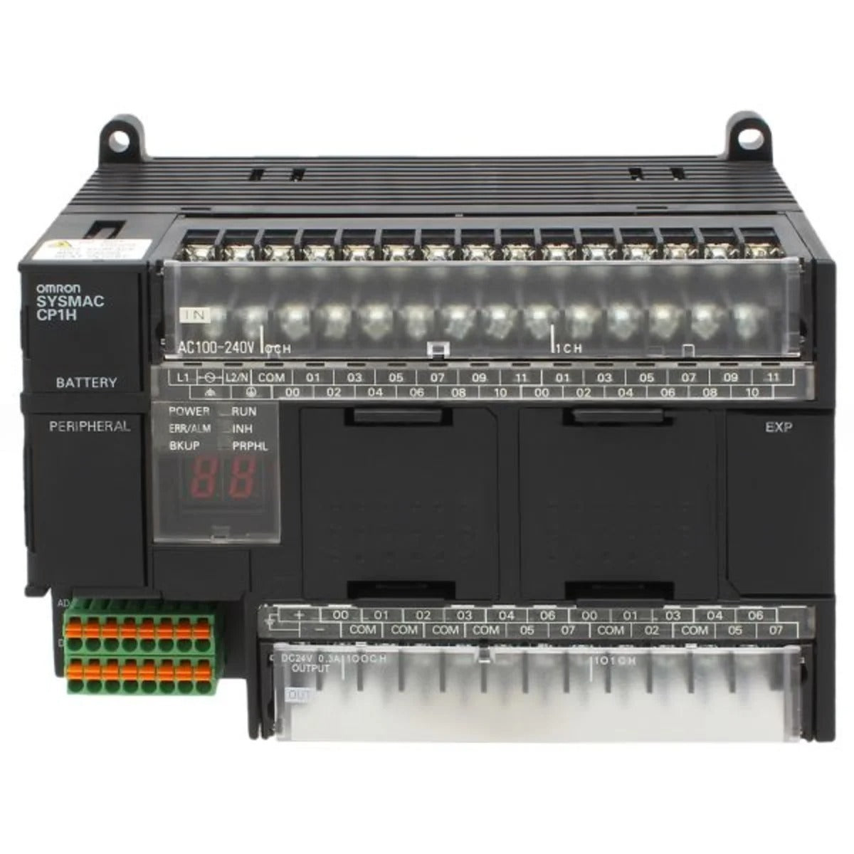 CP1H-XA40DR-A | Omron PLC CPU with Ethernet and 40 I/O Points