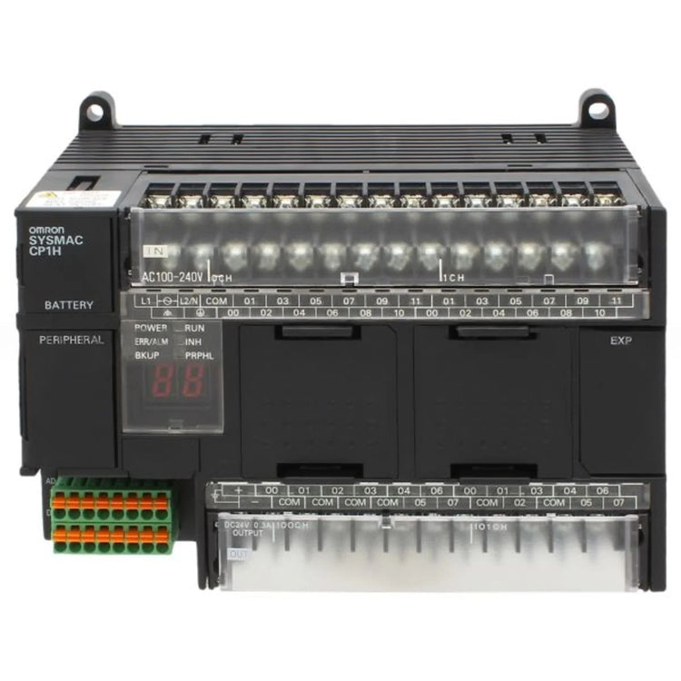 CP1H-XA40DR-A | Omron PLC CPU with Ethernet and 40 I/O Points
