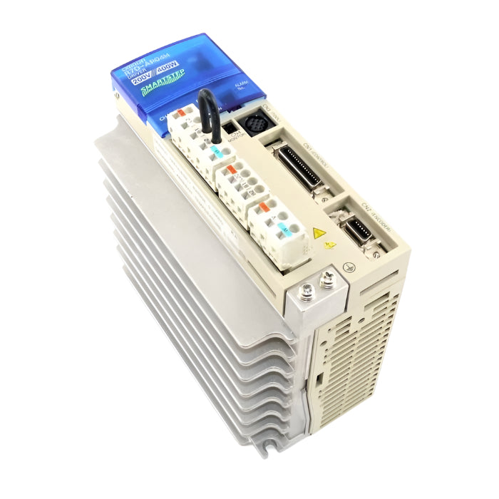 R7D-AP04H | Omron 400 W Single-Phase AC Servo Drive with Pulse Input Control