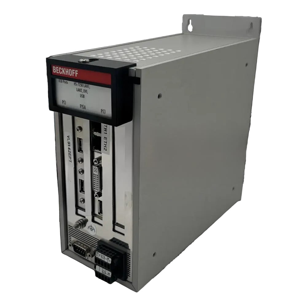 C6320-0020 | Beckhoff Industrial Cabinet PC 3-Slot Celeron 1.50 GHz