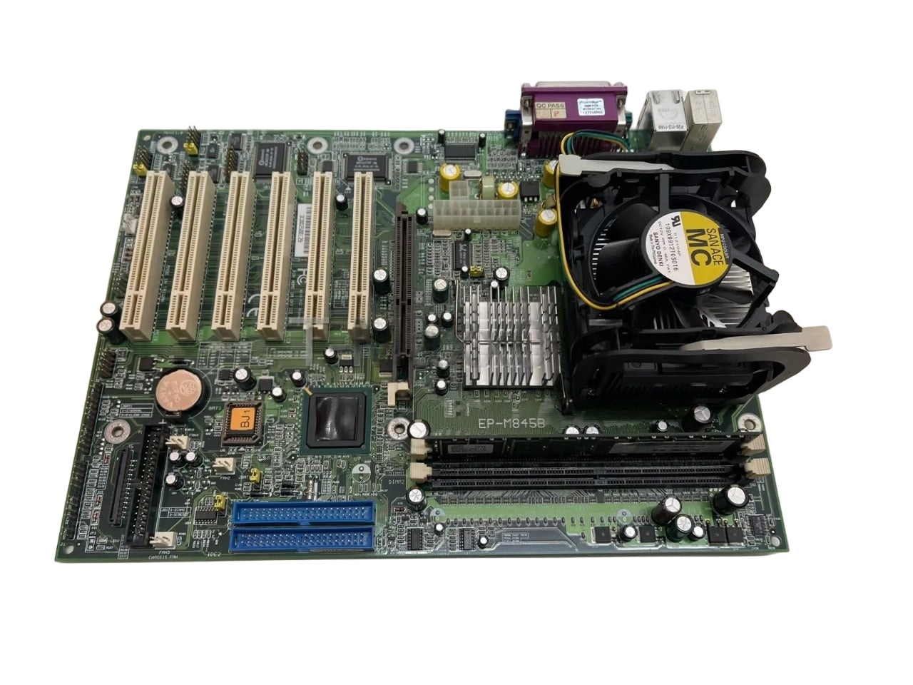 EP-M845B | Beckhoff Industrial Motherboard with Intel 845GV Chipset, 6 PCI Slots, and AGP