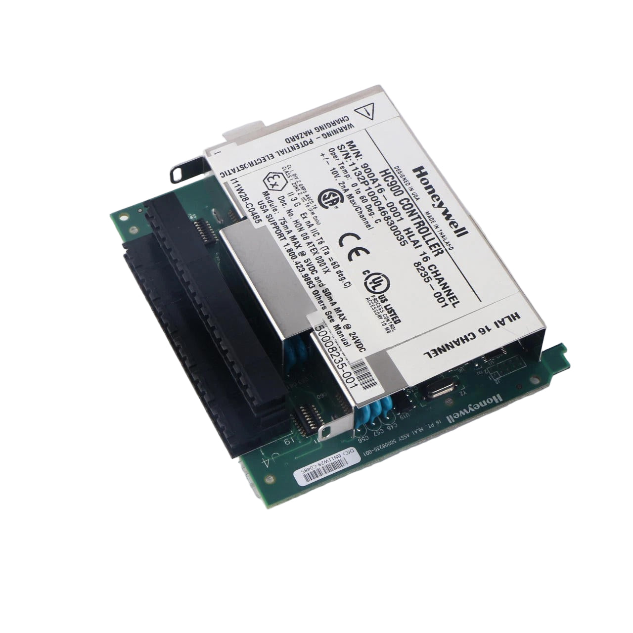 900A16-0001 | Honeywell 16-Channel Analog Input Controller Board for HVAC Systems