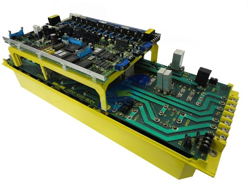 A06B-6063-H222#H510 | FANUC AC Digital Spindle Drive Model 22 SP-22S CNC Amplifier
