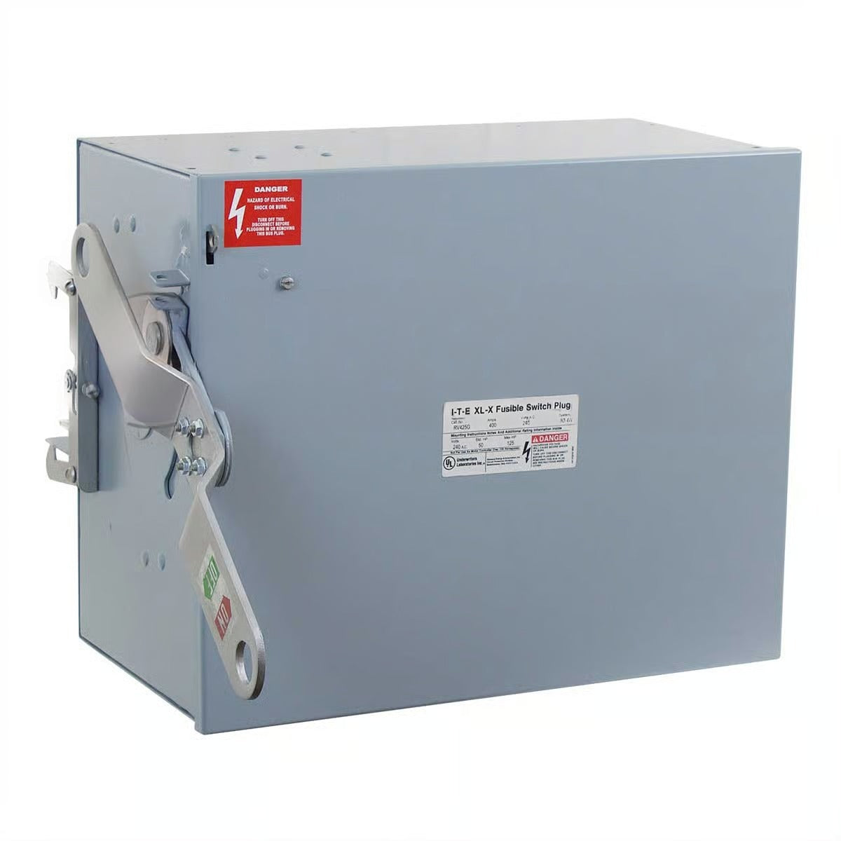 RV365G | Siemens XL-X Series Bus Plug 3-Phase 400A
