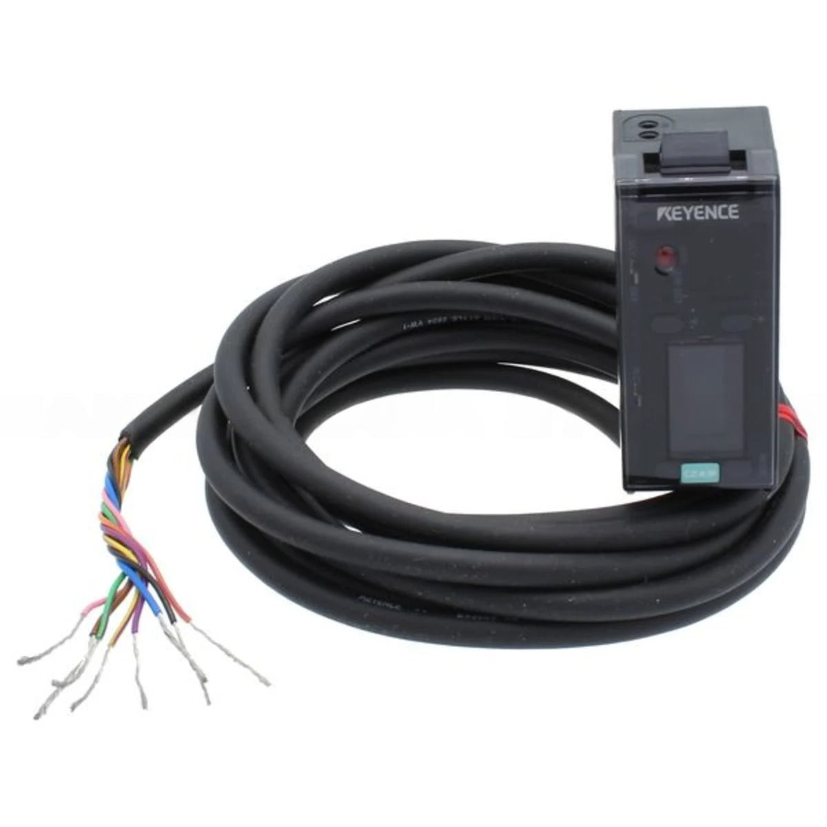 CZ-K1P | Keyence Color Sensor Amplifier, PNP Output, RGB LED, 12–24 VDC