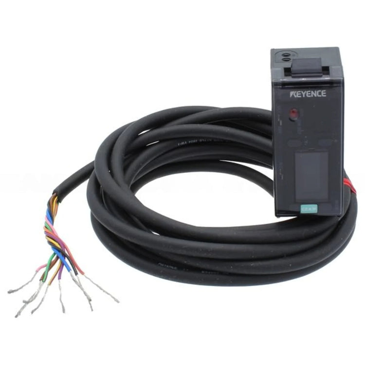 CZ-K1P | Keyence Color Sensor Amplifier, PNP Output, RGB LED, 12–24 VDC