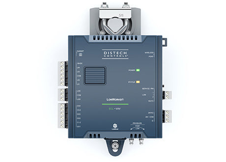 Distech Controls ECL-VAV 12-Point Programmable LONWORKS VAV Controller