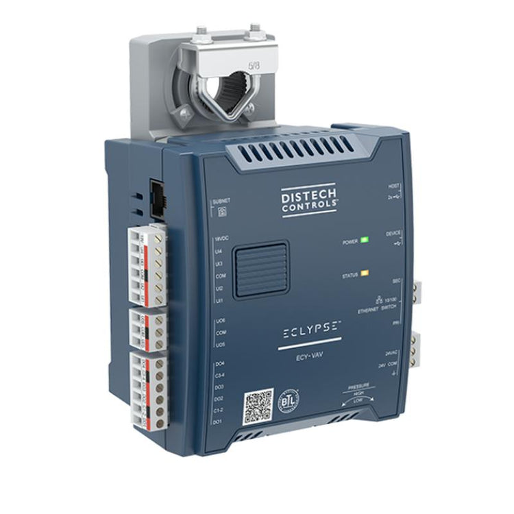 Distech Controls CDIB-VAXX-IMP-10 Programmable BACnet VAV Controller with Built-In Actuator
