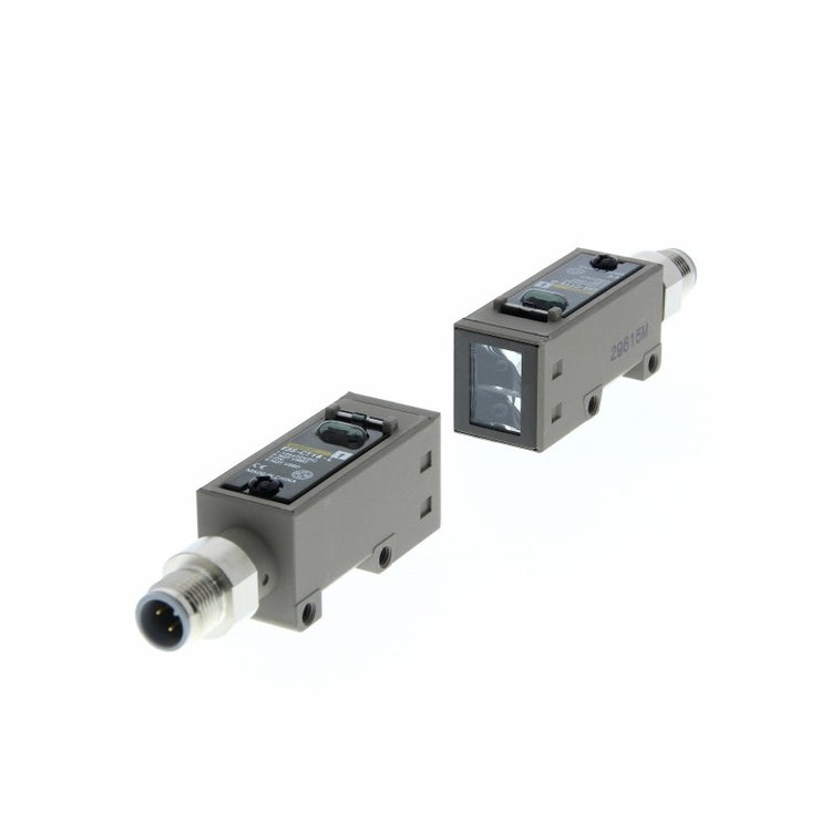 E3S-CT16 | Omron Through-Beam Photoelectric Sensor, 30 m Range, Infrared LED, NPN/PNP, IP67