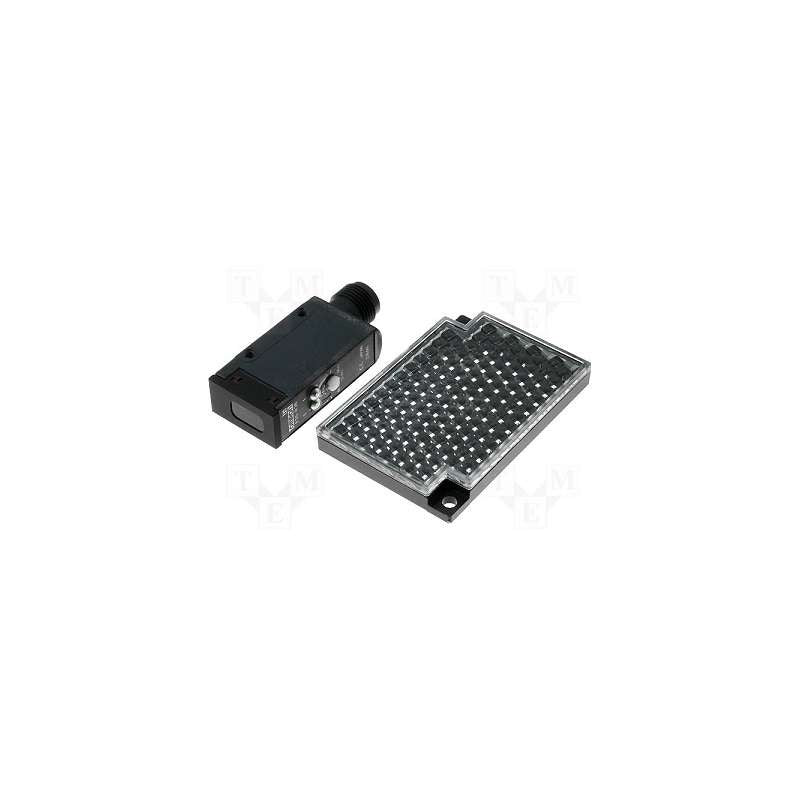 E3S-R36 | Omron E3S Retro-Reflective Photoelectric Sensor PNP 10–30VDC IP67