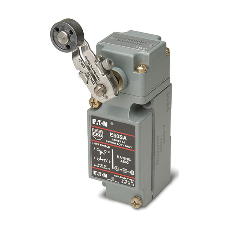 E50AR1 | Eaton NEMA Heavy Duty Plug-In Limit Switch