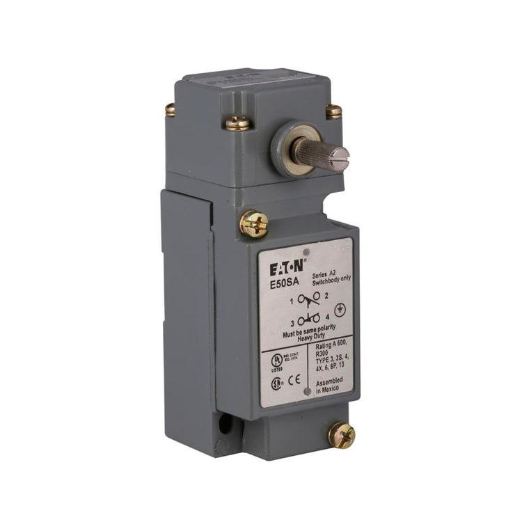 E50AR1 | Eaton NEMA Heavy Duty Plug-In Limit Switch