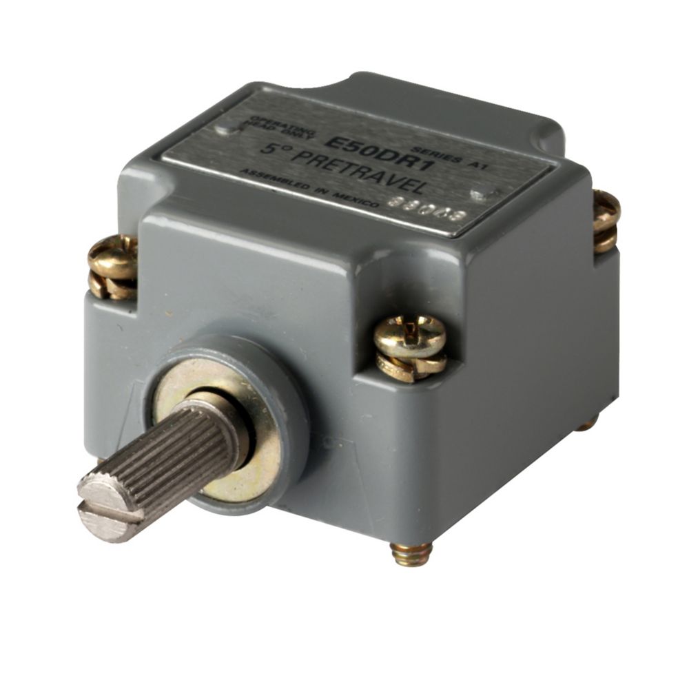 E50DR1 | Eaton E50 NEMA Heavy Duty Plug-In Limit Switch