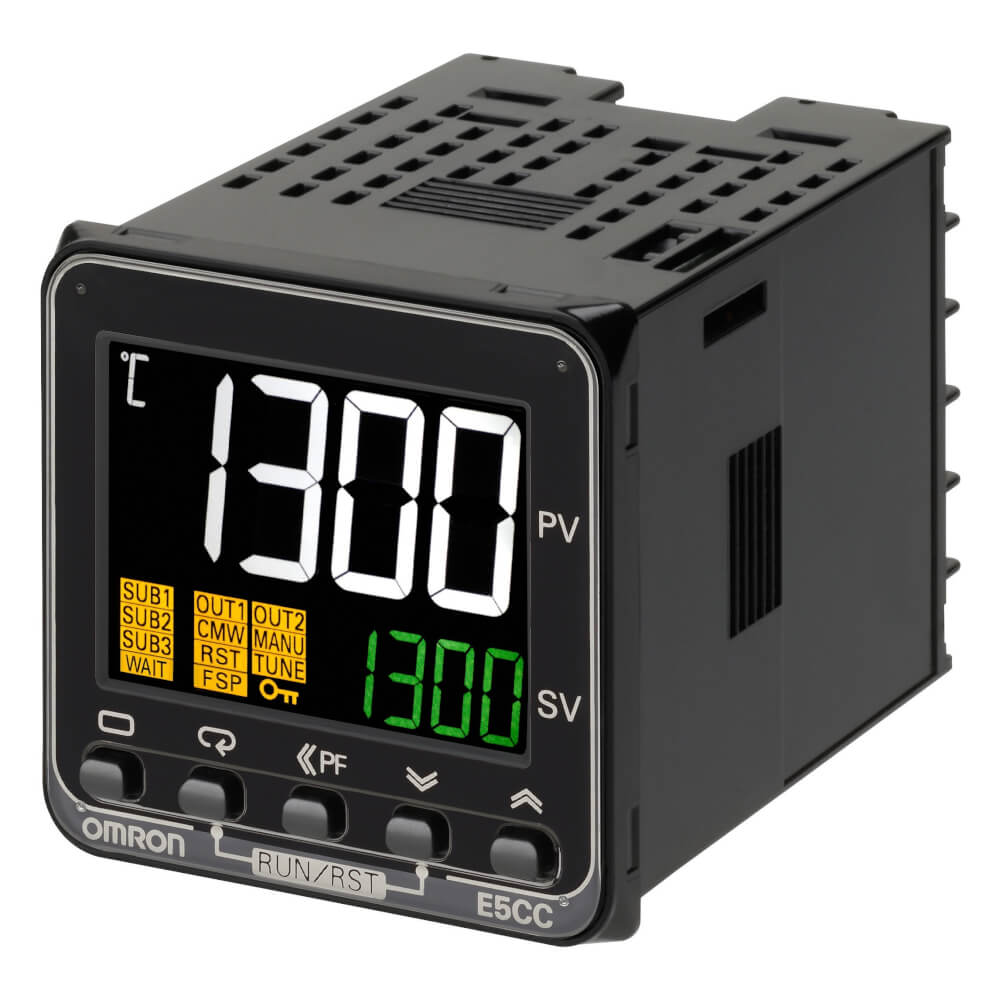 E5CC-RX3D5M-000 | Omron E5CC Digital Temperature Controller 24VAC/VDC PID IP66