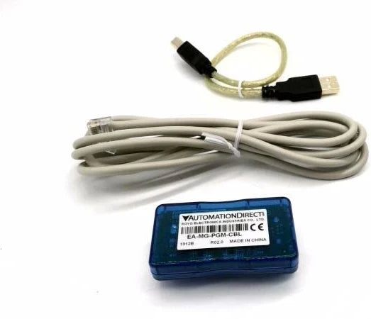 AutomationDirect Koyo EA-MG-PGM-CBL USB Programming Cable For Click, Do-More, C-More HMI & PLCs