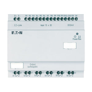 Eaton EASY618-DC-RE 18-Point Digital I/O Expansion Module with 12 Inputs and 6 Relay Outputs