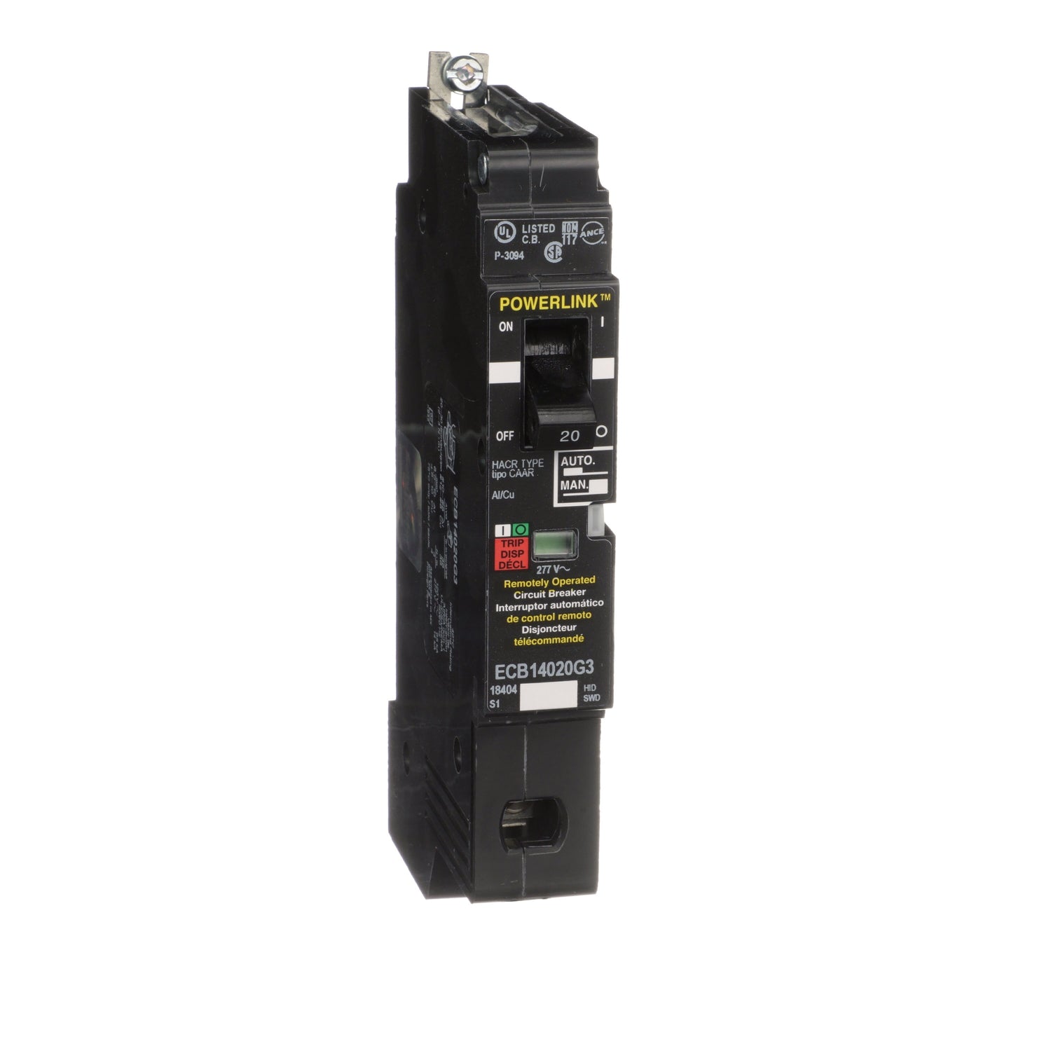 ECB14020G3 | Schneider Electric Circuit Breaker