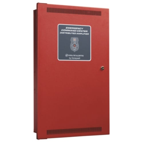 ECC-50BDA | Fire-Lite 50W Distributed Audio Amplifier for Emergency Voice Systems