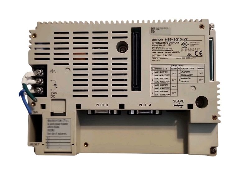 Ns5 NS5-SQ10-V2 | Omron NS Series 5.7
