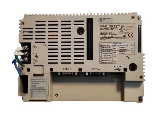 NS5-SQ10-V2 | Omron NS Series 5.7" TFT Touchscreen HMI Operator Interface