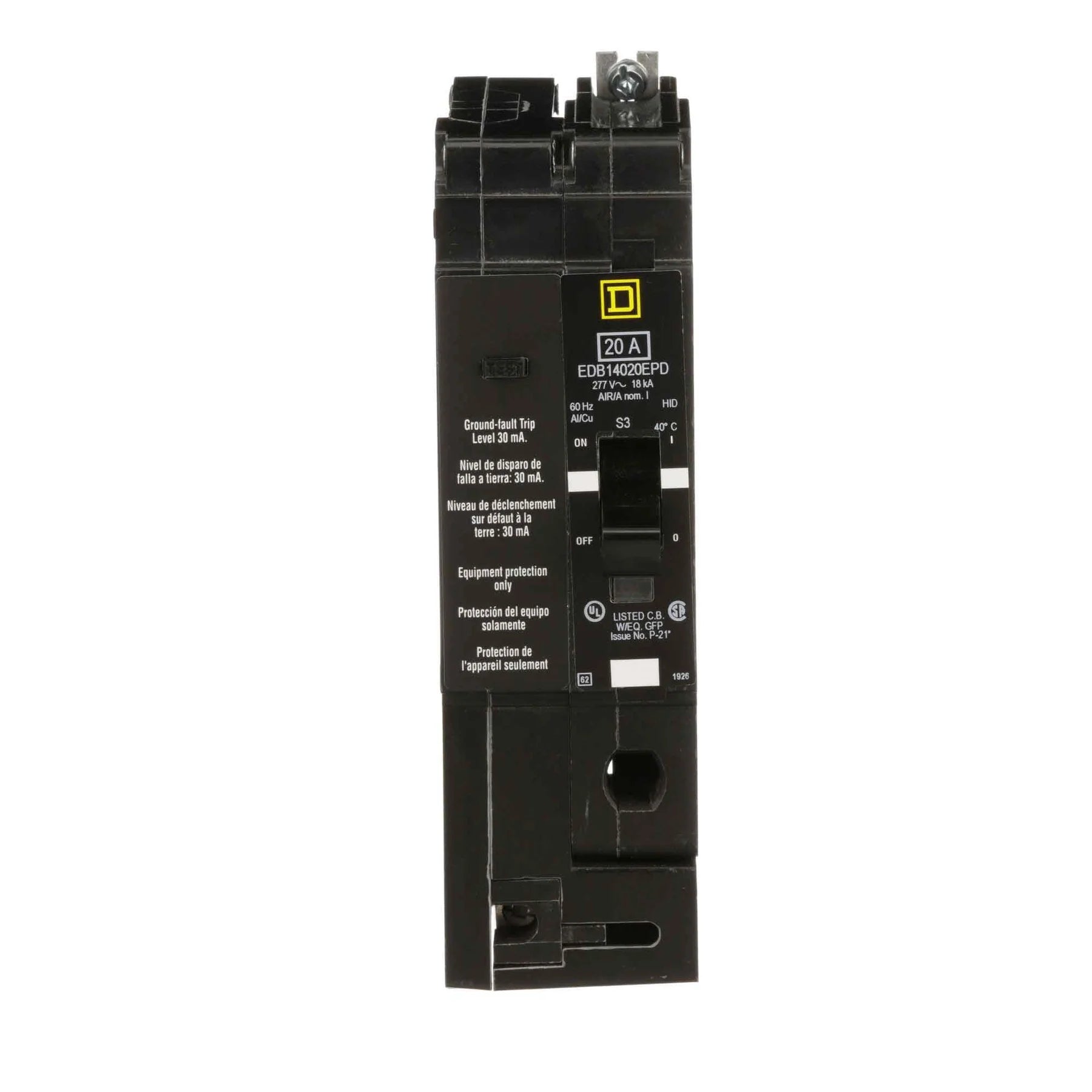 EDB14020EPD | Schneider Electric Mini Circuit Breaker