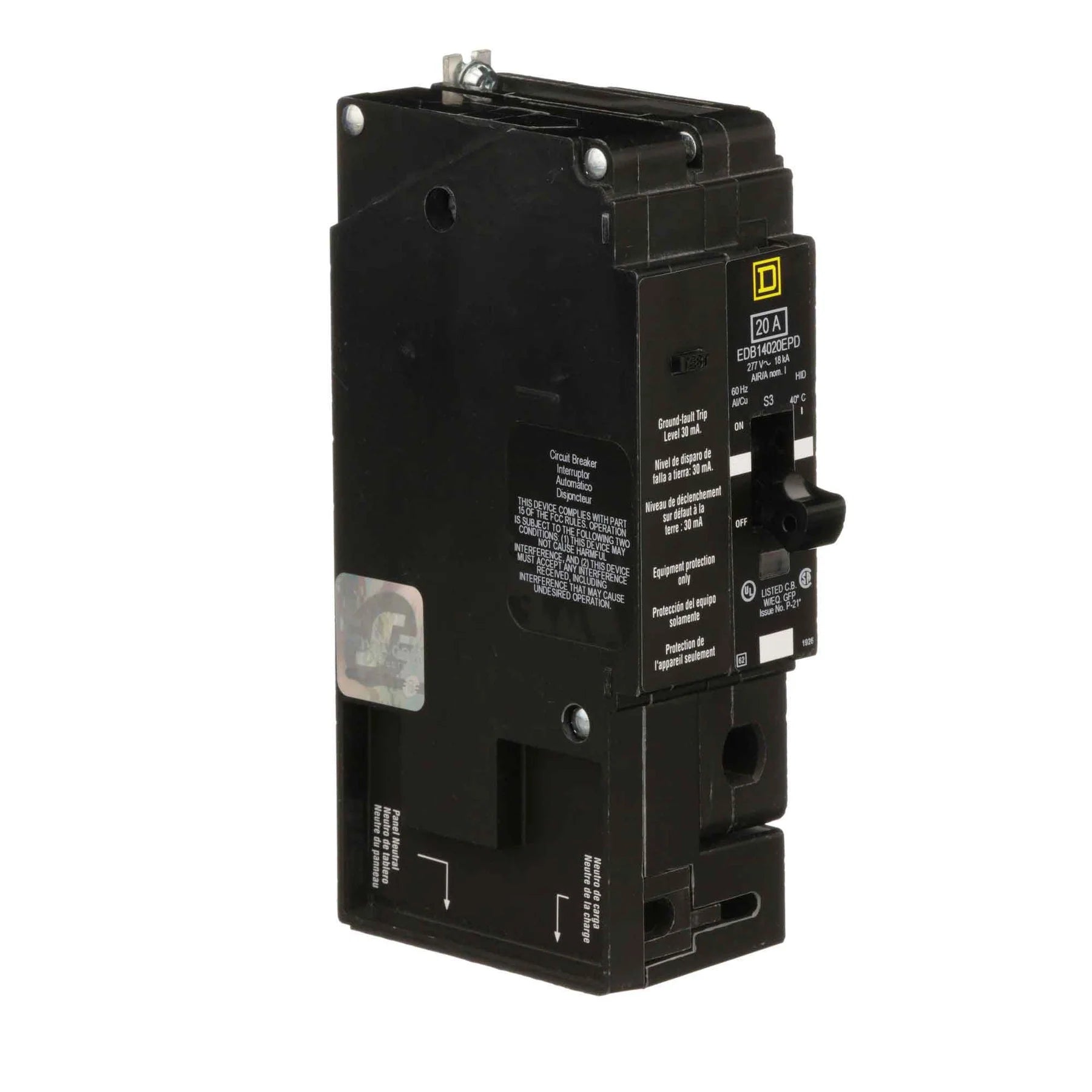 EDB14020EPD | Schneider Electric Mini Circuit Breaker