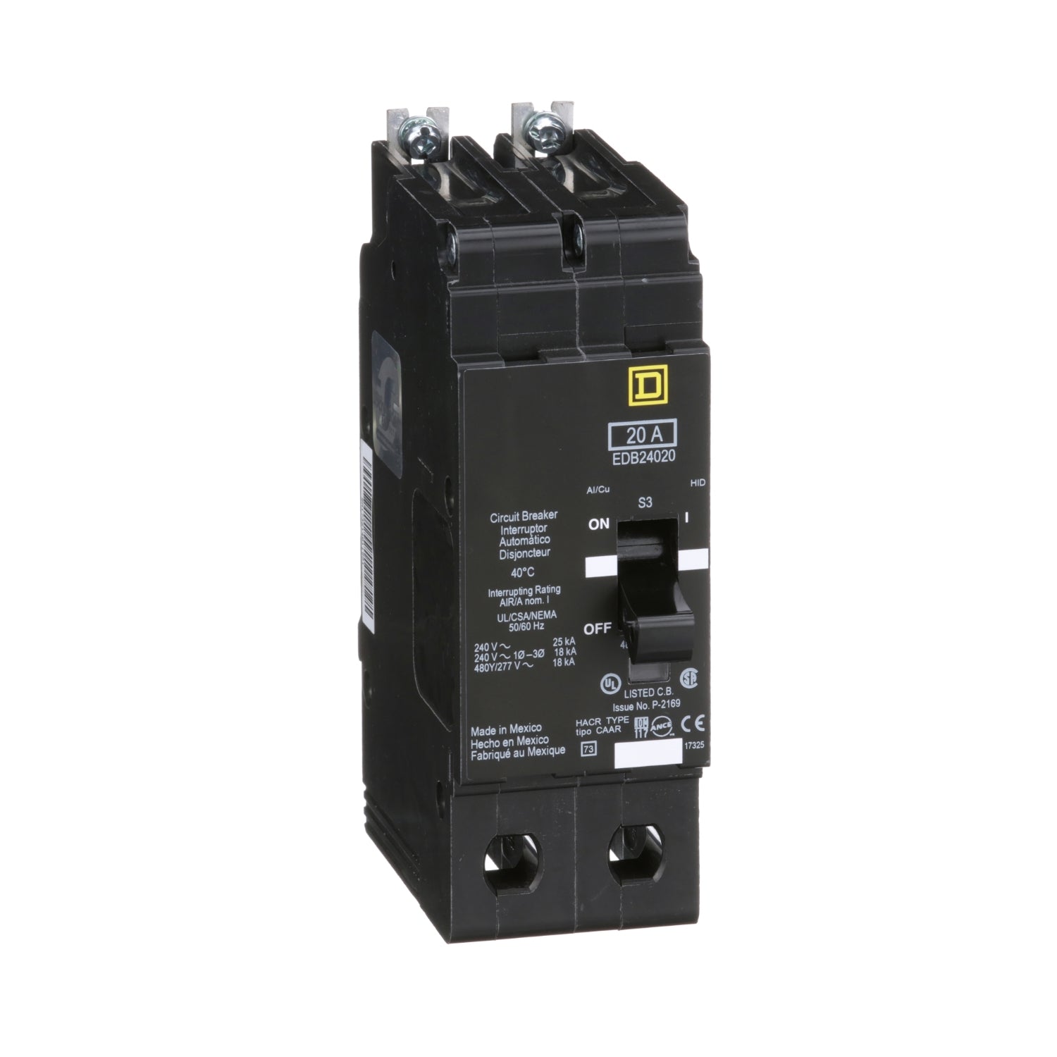 EDB24020 | Schneider Electric Mini Circuit Breaker