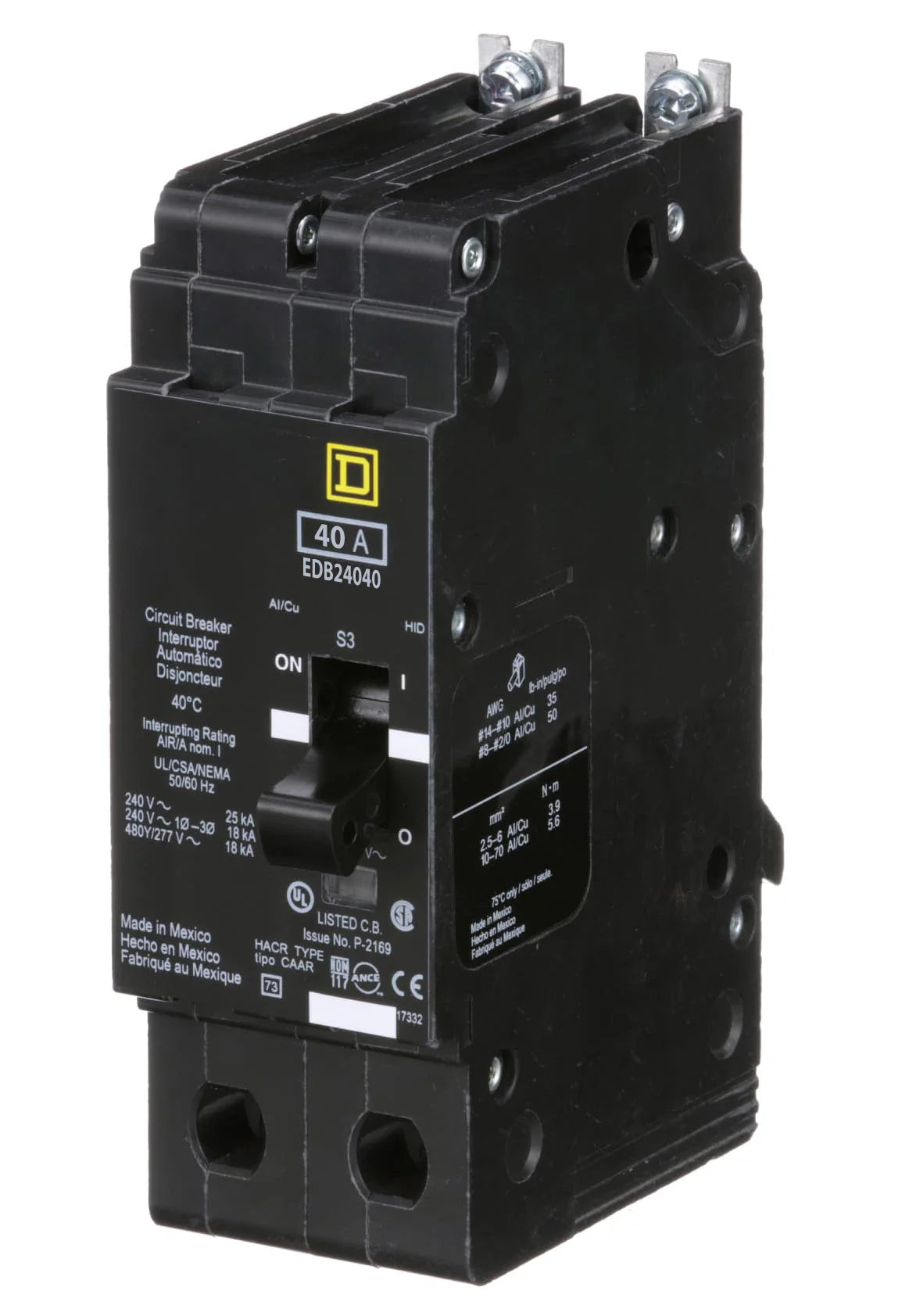 EDB24040 | Schneider Electric Mini Circuit Breaker