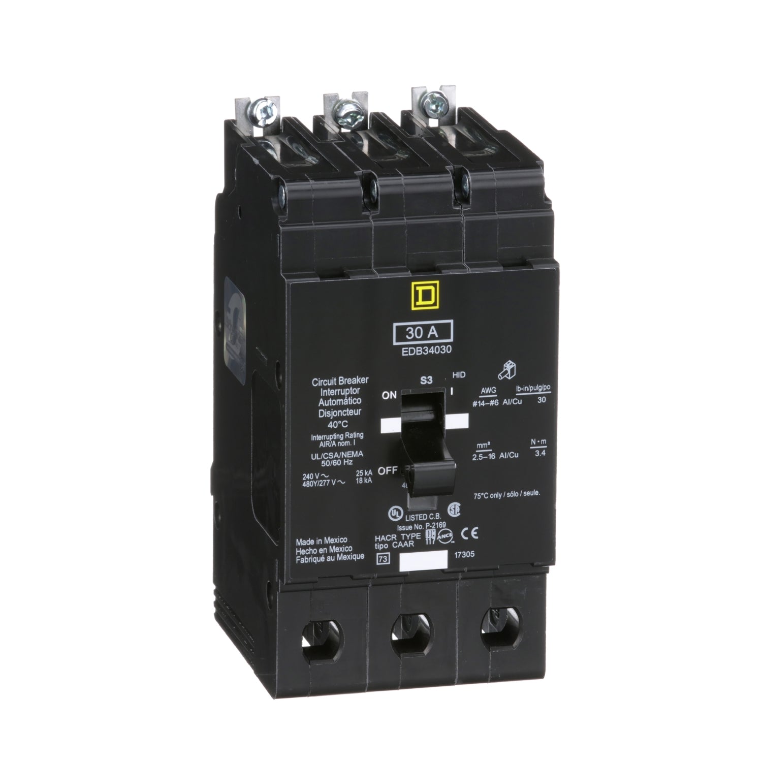 EDB34030 | Schneider Electric Mini Circuit Breaker