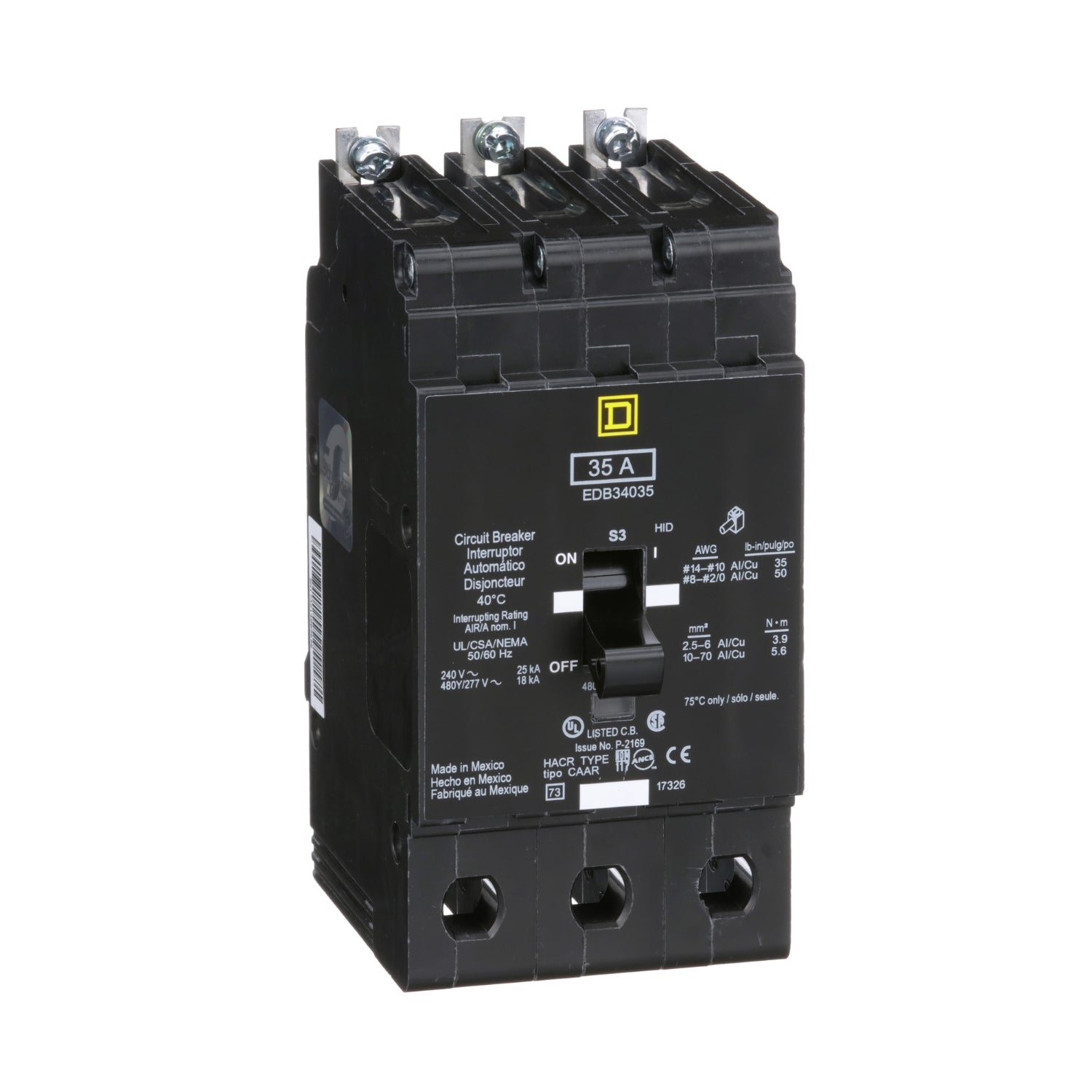 EDB34035 | Schneider Electric Mini Circuit Breaker