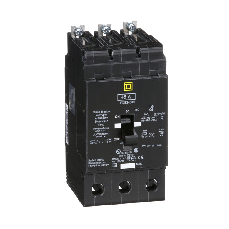 EDB34045 | Schneider Electric Mini Circuit Breaker