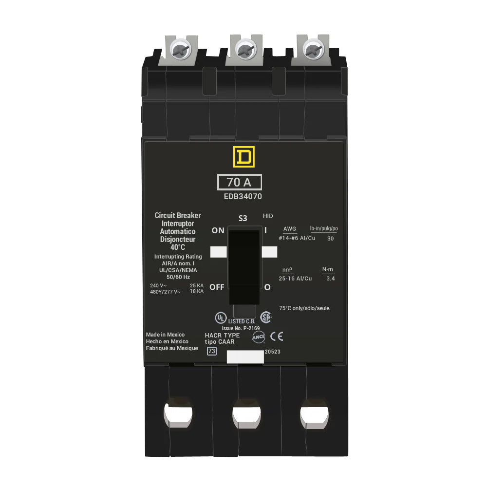 EDB34070 | Schneider Electric Mini Circuit Breaker