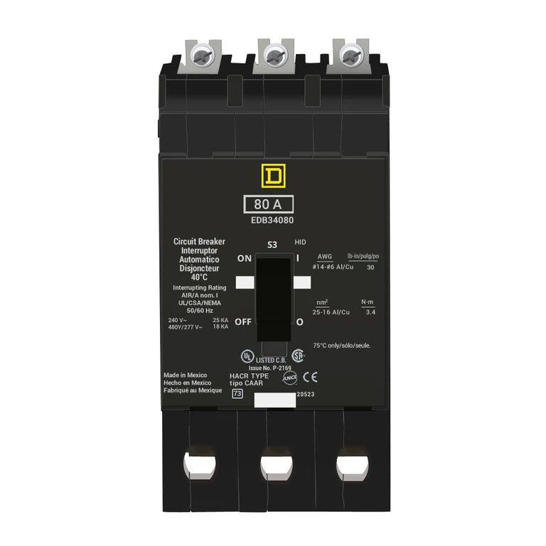 EDB34080 | Schneider Electric Mini Circuit Breaker