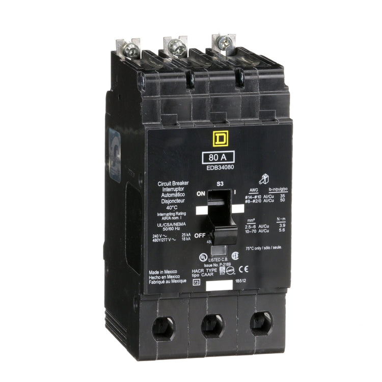 EDB34080 | Schneider Electric Mini Circuit Breaker