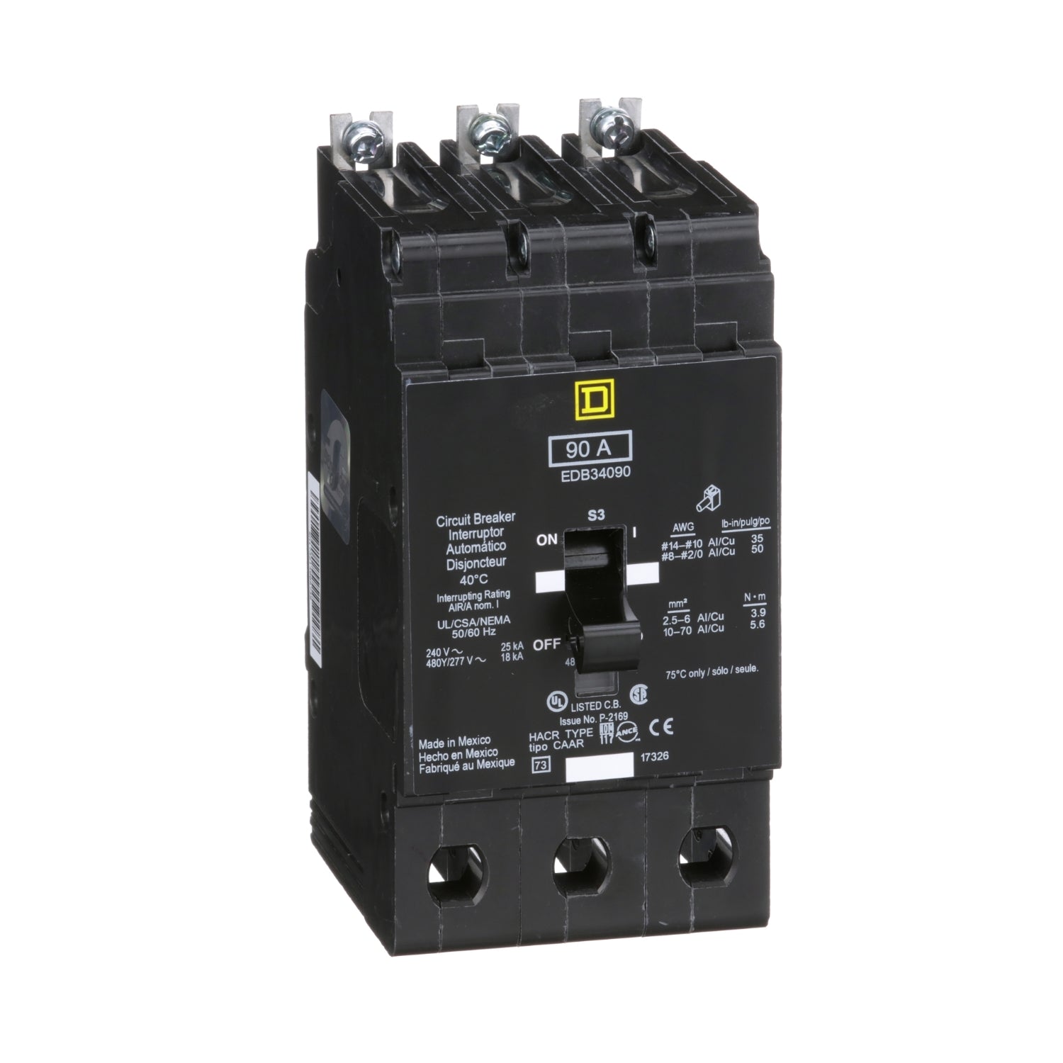 EDB34090 | Schneider Electric Mini Circuit Breaker