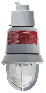 116EXMLEDB-Y6 | Edwards Signaling Blue Explosion-Proof LED Beacon 120–240VAC / 125–250VDC