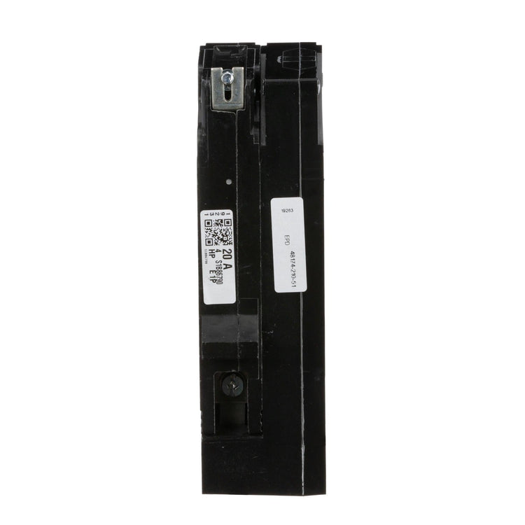 EGB14020EPD | Square D 20A 277V 1-Pole Molded Case Circuit Breaker – Thermal Magnetic, EGB Series